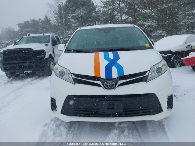 Aukcja sprzedaży 2020 Toyota Sienna Le 8-passenger, vin: 5TDKZ3DC2LS076230, numer aukcji: 12559457