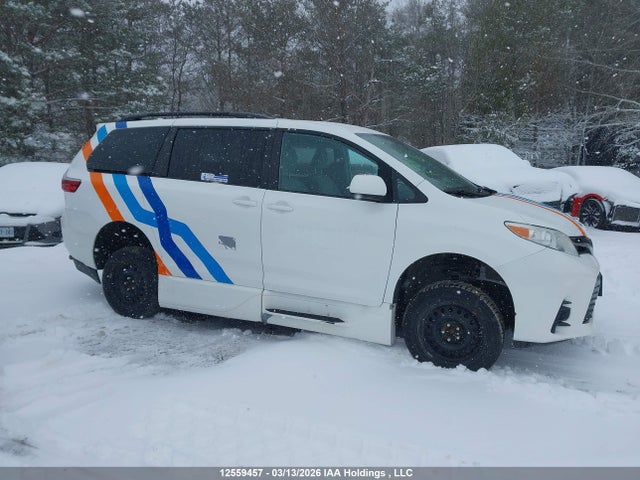 Aukcja sprzedaży 2020 Toyota Sienna Le 8-passenger, vin: 5TDKZ3DC2LS076230, numer aukcji: 12559457