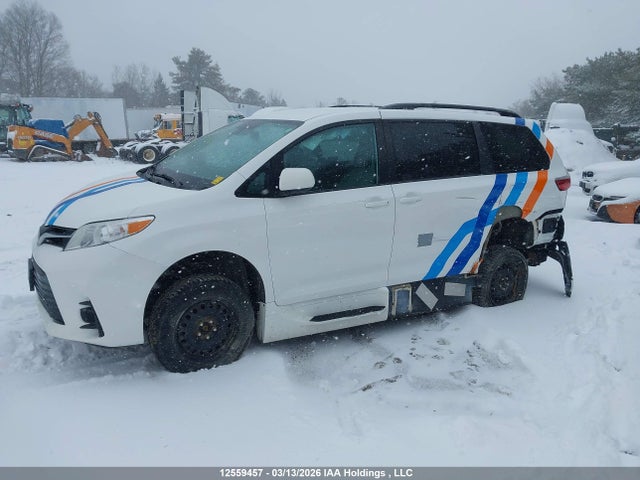Aukcja sprzedaży 2020 Toyota Sienna Le 8-passenger, vin: 5TDKZ3DC2LS076230, numer aukcji: 12559457