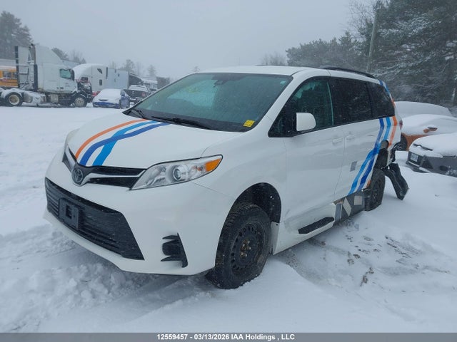 Aukcja sprzedaży 2020 Toyota Sienna Le 8-passenger, vin: 5TDKZ3DC2LS076230, numer aukcji: 12559457