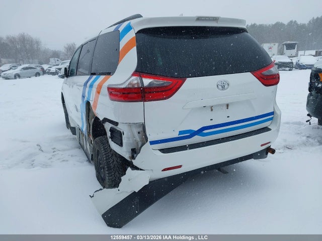 Aukcja sprzedaży 2020 Toyota Sienna Le 8-passenger, vin: 5TDKZ3DC2LS076230, numer aukcji: 12559457