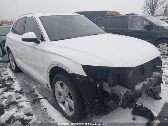 Audi Q5 2.0t Technik 2018 WA1CNAFY6J2187567 Image 14