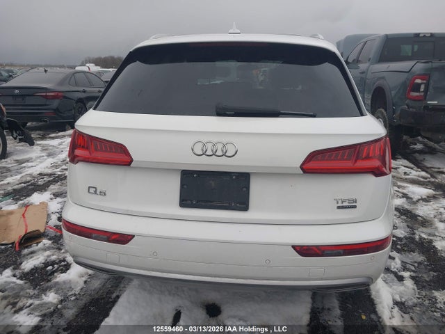 Audi Q5 2.0t Technik 2018 WA1CNAFY6J2187567 Image 17