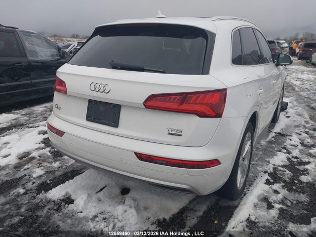 Audi Q5 2.0t Technik 2018 WA1CNAFY6J2187567 Image 4