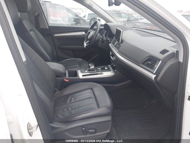 Audi Q5 2.0t Technik 2018 WA1CNAFY6J2187567 Image 5