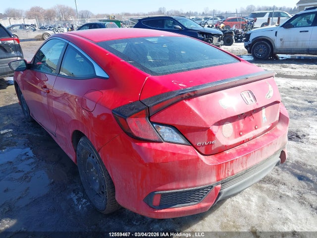 Продажа на аукционе авто 2018 Honda Civic Ex, vin: 2HGFC3B43JH451330, номер лота: 12559467