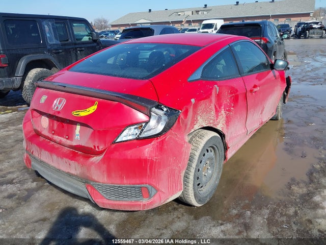Продажа на аукционе авто 2018 Honda Civic Ex, vin: 2HGFC3B43JH451330, номер лота: 12559467