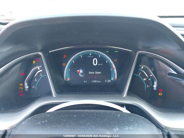 Продажа на аукционе авто 2018 Honda Civic Ex, vin: 2HGFC3B43JH451330, номер лота: 12559467