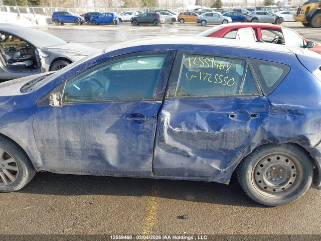 Aukcja sprzedaży 2013 Mazda Mazda3, vin: JM1BL1KFXD1725550, numer aukcji: 12559468