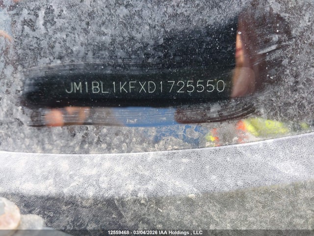 Aukcja sprzedaży 2013 Mazda Mazda3, vin: JM1BL1KFXD1725550, numer aukcji: 12559468