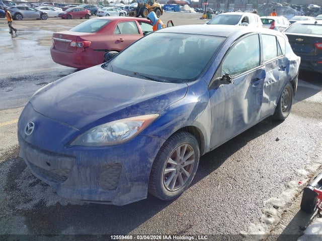 Aukcja sprzedaży 2013 Mazda Mazda3, vin: JM1BL1KFXD1725550, numer aukcji: 12559468