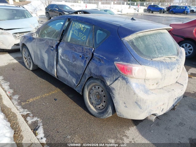 Aukcja sprzedaży 2013 Mazda Mazda3, vin: JM1BL1KFXD1725550, numer aukcji: 12559468