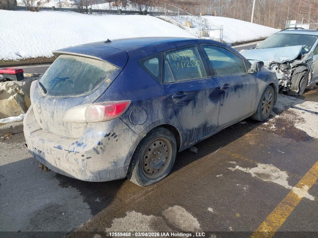 Aukcja sprzedaży 2013 Mazda Mazda3, vin: JM1BL1KFXD1725550, numer aukcji: 12559468