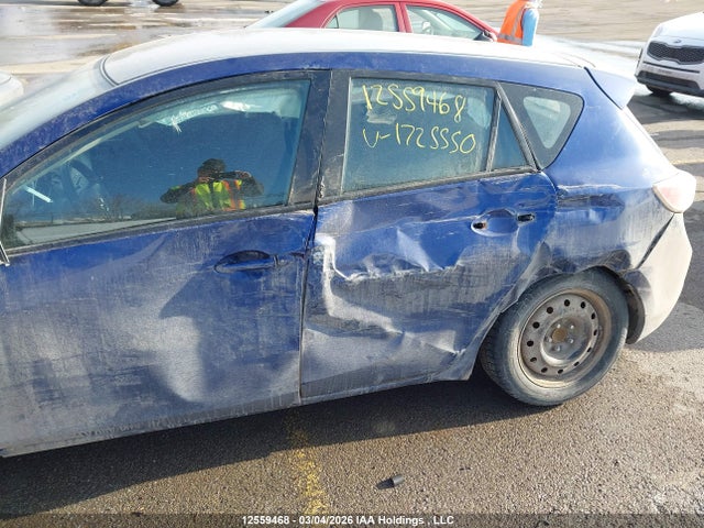 Aukcja sprzedaży 2013 Mazda Mazda3, vin: JM1BL1KFXD1725550, numer aukcji: 12559468