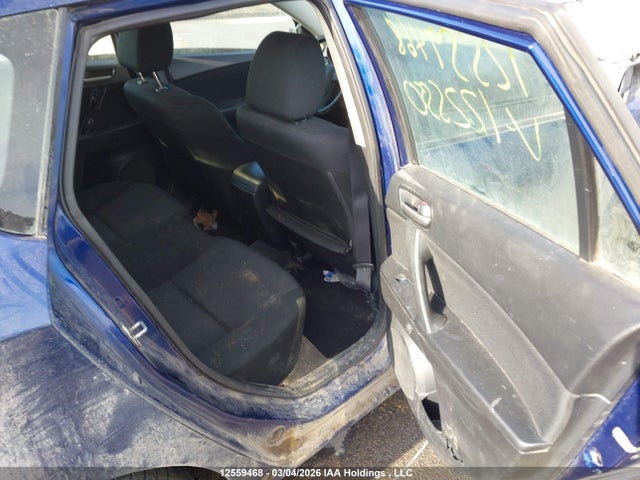 Aukcja sprzedaży 2013 Mazda Mazda3, vin: JM1BL1KFXD1725550, numer aukcji: 12559468