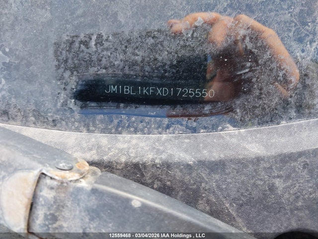 Aukcja sprzedaży 2013 Mazda Mazda3, vin: JM1BL1KFXD1725550, numer aukcji: 12559468