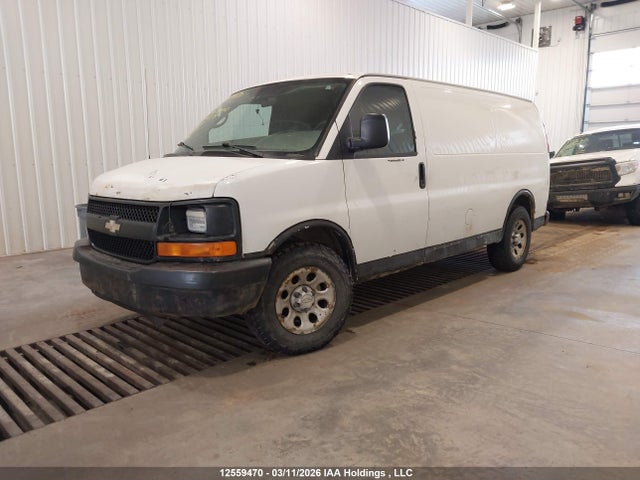 Продаж на аукціоні авто 2008 Chevrolet Express Work Van, vin: 1GCFG15X081114278, номер лоту: 12559470