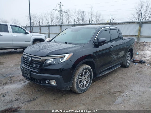 2017 Honda Ridgeline Black Edition მანქანა იყიდება აუქციონზე, vin: 5FPYK3F81HB501530, აუქციონის ნომერი: 12559471