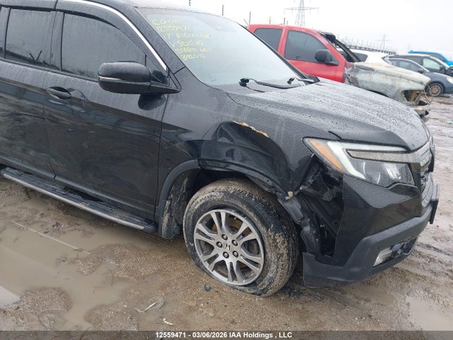 2017 Honda Ridgeline Black Edition მანქანა იყიდება აუქციონზე, vin: 5FPYK3F81HB501530, აუქციონის ნომერი: 12559471