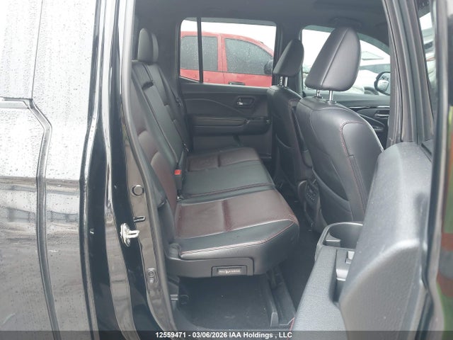 2017 Honda Ridgeline Black Edition მანქანა იყიდება აუქციონზე, vin: 5FPYK3F81HB501530, აუქციონის ნომერი: 12559471