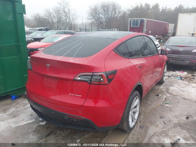 Aukcja sprzedaży 2023 Tesla Model Y Long Range, vin: 7SAYGDEEXPF780324, numer aukcji: 12559473