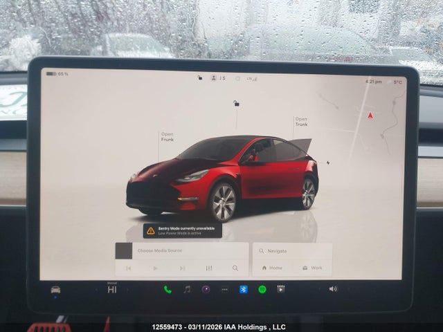 Aukcja sprzedaży 2023 Tesla Model Y Long Range, vin: 7SAYGDEEXPF780324, numer aukcji: 12559473