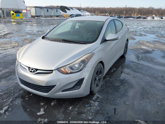 12559474 :رقم المزاد ، 5NPDH4AE6FH550004 vin ، 2015 Hyundai Elantra مزاد بيع