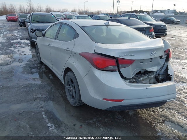12559474 :رقم المزاد ، 5NPDH4AE6FH550004 vin ، 2015 Hyundai Elantra مزاد بيع