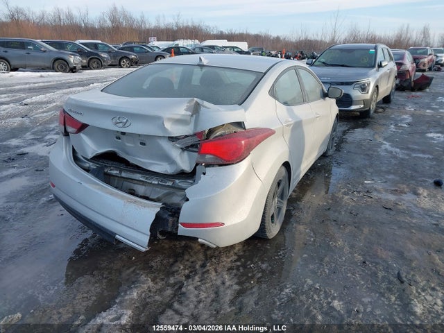 12559474 :رقم المزاد ، 5NPDH4AE6FH550004 vin ، 2015 Hyundai Elantra مزاد بيع