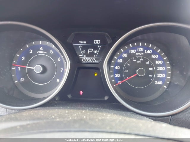 12559474 :رقم المزاد ، 5NPDH4AE6FH550004 vin ، 2015 Hyundai Elantra مزاد بيع