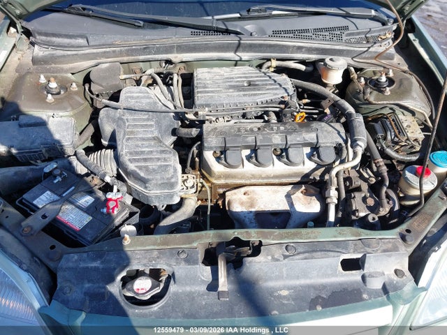 2003 Honda Civic Lx მანქანა იყიდება აუქციონზე, vin: 2HGES16693H906280, აუქციონის ნომერი: 12559479
