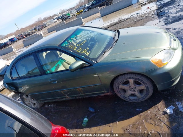 2003 Honda Civic Lx მანქანა იყიდება აუქციონზე, vin: 2HGES16693H906280, აუქციონის ნომერი: 12559479
