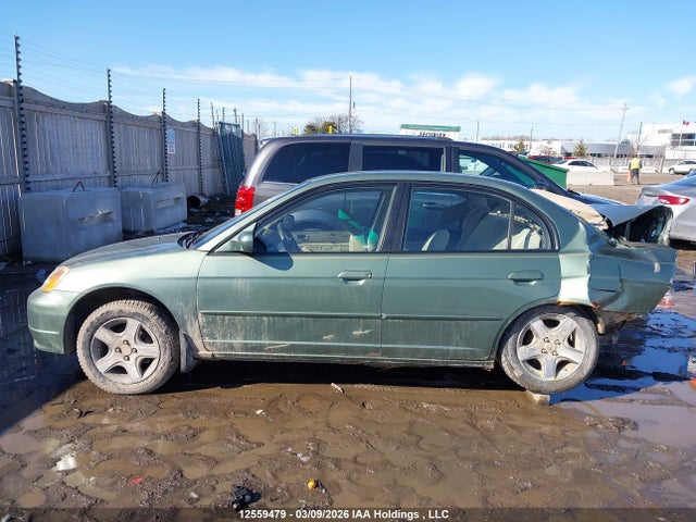2003 Honda Civic Lx მანქანა იყიდება აუქციონზე, vin: 2HGES16693H906280, აუქციონის ნომერი: 12559479