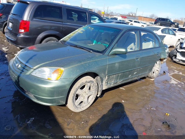 2003 Honda Civic Lx მანქანა იყიდება აუქციონზე, vin: 2HGES16693H906280, აუქციონის ნომერი: 12559479