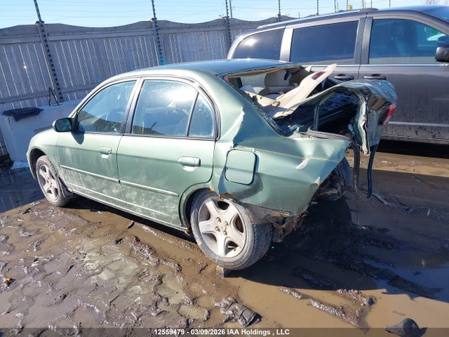 2003 Honda Civic Lx მანქანა იყიდება აუქციონზე, vin: 2HGES16693H906280, აუქციონის ნომერი: 12559479