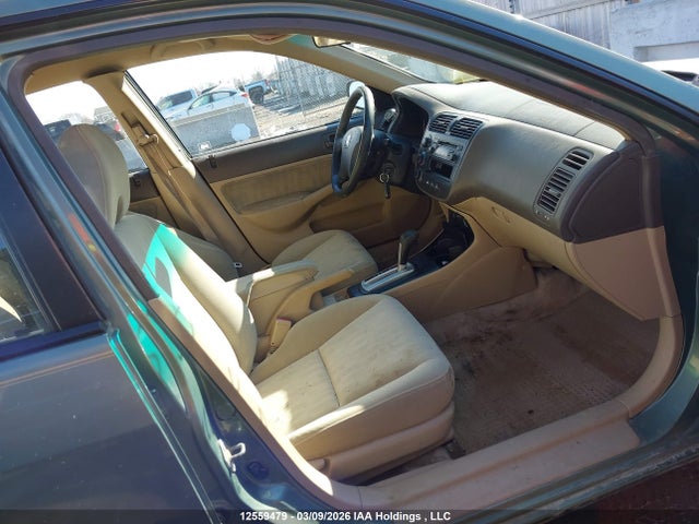 2003 Honda Civic Lx მანქანა იყიდება აუქციონზე, vin: 2HGES16693H906280, აუქციონის ნომერი: 12559479