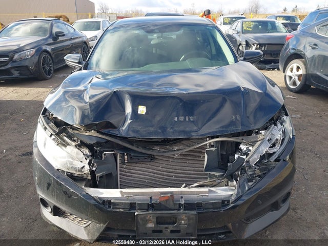 2017 Honda Civic Lx მანქანა იყიდება აუქციონზე, vin: 2HGFC2F65HH000626, აუქციონის ნომერი: 12559480