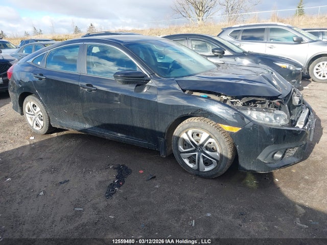 2017 Honda Civic Lx მანქანა იყიდება აუქციონზე, vin: 2HGFC2F65HH000626, აუქციონის ნომერი: 12559480