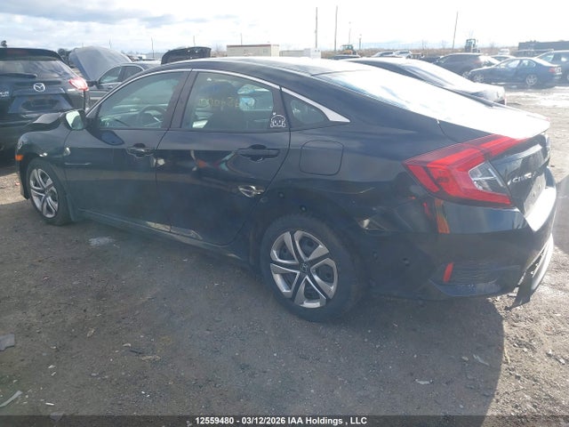 2017 Honda Civic Lx მანქანა იყიდება აუქციონზე, vin: 2HGFC2F65HH000626, აუქციონის ნომერი: 12559480