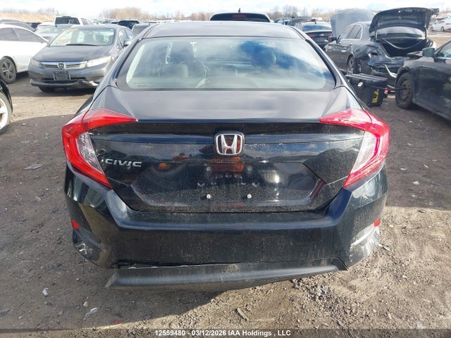 2017 Honda Civic Lx მანქანა იყიდება აუქციონზე, vin: 2HGFC2F65HH000626, აუქციონის ნომერი: 12559480