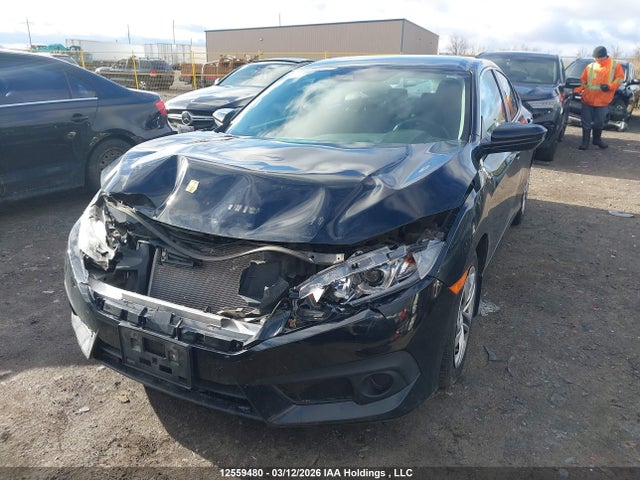 2017 Honda Civic Lx მანქანა იყიდება აუქციონზე, vin: 2HGFC2F65HH000626, აუქციონის ნომერი: 12559480