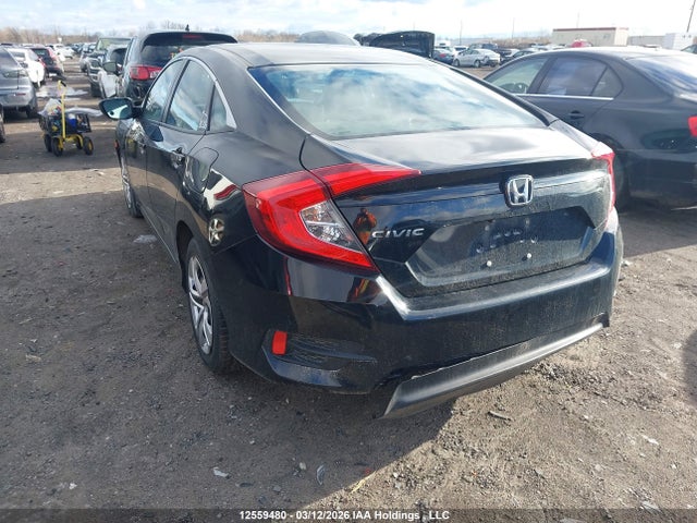 2017 Honda Civic Lx მანქანა იყიდება აუქციონზე, vin: 2HGFC2F65HH000626, აუქციონის ნომერი: 12559480