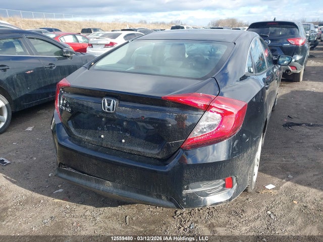 2017 Honda Civic Lx მანქანა იყიდება აუქციონზე, vin: 2HGFC2F65HH000626, აუქციონის ნომერი: 12559480