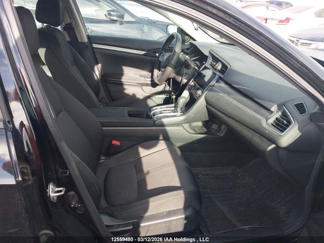 2017 Honda Civic Lx მანქანა იყიდება აუქციონზე, vin: 2HGFC2F65HH000626, აუქციონის ნომერი: 12559480