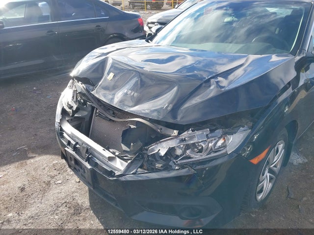 2017 Honda Civic Lx მანქანა იყიდება აუქციონზე, vin: 2HGFC2F65HH000626, აუქციონის ნომერი: 12559480
