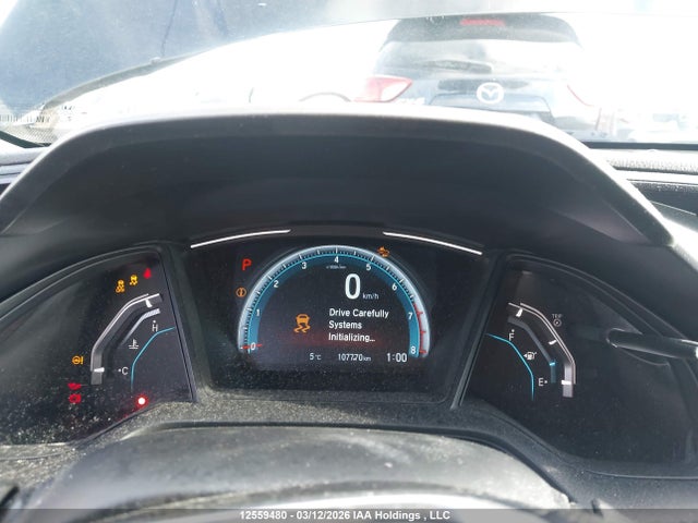 2017 Honda Civic Lx მანქანა იყიდება აუქციონზე, vin: 2HGFC2F65HH000626, აუქციონის ნომერი: 12559480