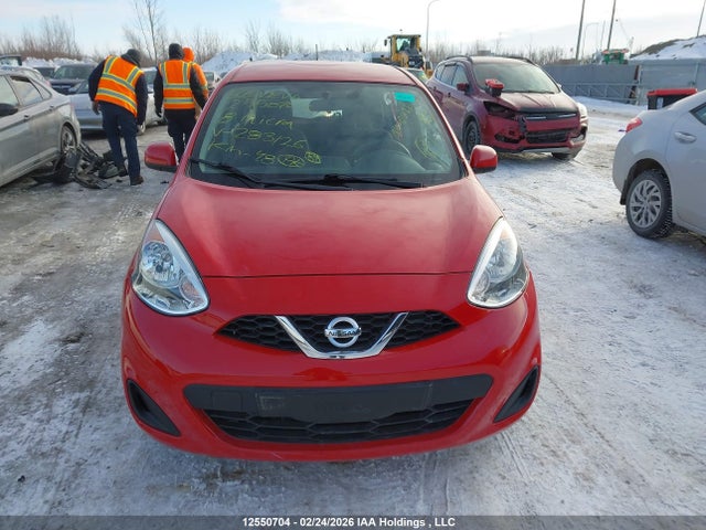 3N1CK3CP8JL283126 Nissan Micra S/sr/sv