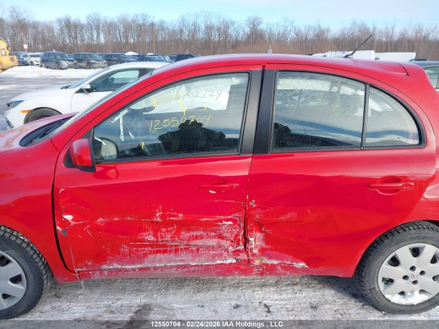 3N1CK3CP8JL283126 Nissan Micra S/sr/sv