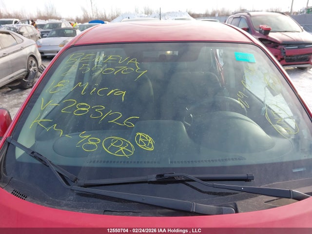 3N1CK3CP8JL283126 Nissan Micra S/sr/sv