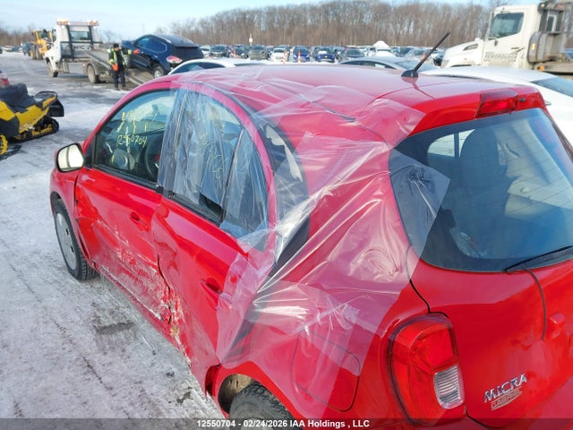 3N1CK3CP8JL283126 Nissan Micra S/sr/sv